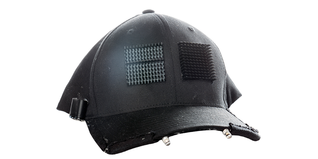 Heat-powered hat